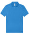 B&C Collection My Polo 210 Lake Blue