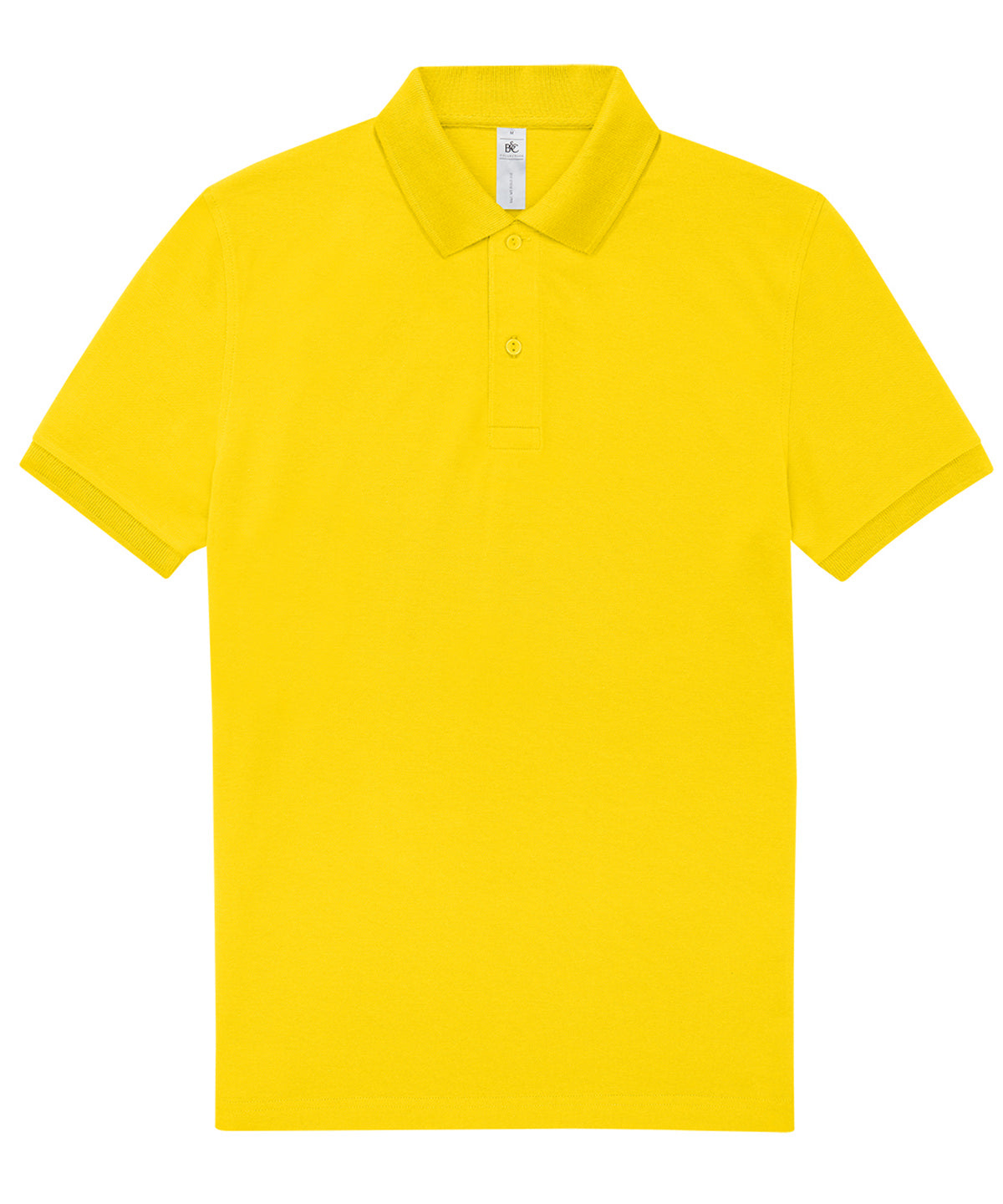 B&C Collection My Polo 210 Mellow Yellow
