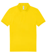 B&C Collection My Polo 210 Short Sleeve Lightweight Shirt - Mellow Yellow / S / Unisex - Shirts