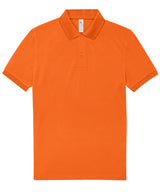 B&C Collection My Polo 210 Short Sleeve Lightweight Shirt - Pure Orange / S / Unisex - Shirts