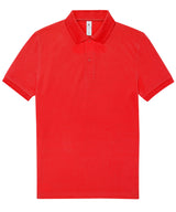B&C Collection My Polo 210 Short Sleeve Lightweight Shirt - Red / S / Unisex - Shirts