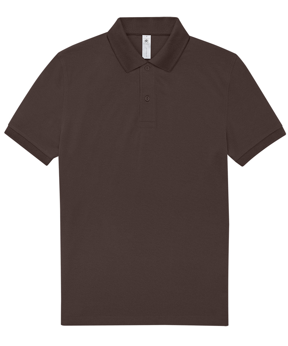 B&C Collection My Polo 210 Roasted Coffee