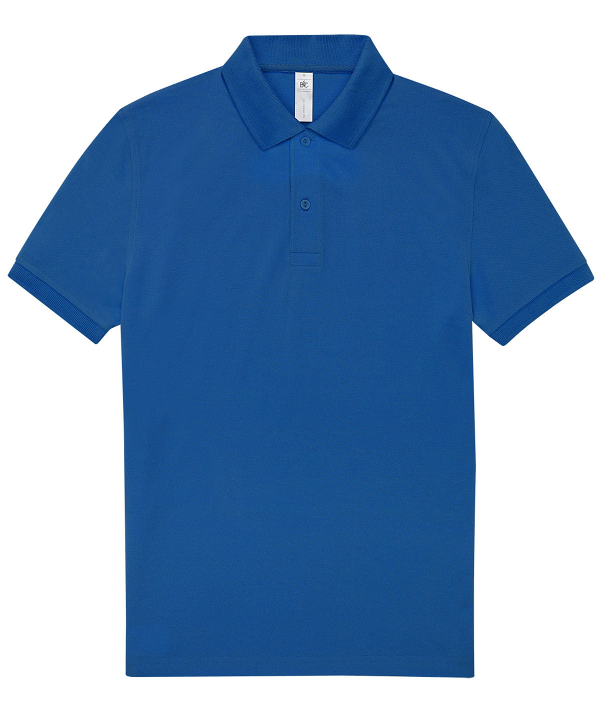 B&C Collection My Polo 210 Royal Blue