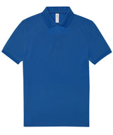 B&C Collection My Polo 210 Short Sleeve Lightweight Shirt - Royal Blue / S / Unisex - Shirts