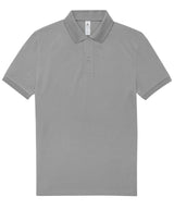 B&C Collection My Polo 210 Short Sleeve Lightweight Shirt - Sport Grey / S / Unisex - Shirts