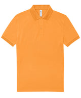 B&C Collection My Polo 210 Short Sleeve Lightweight Shirt - Tahiti Coral / S / Unisex - Shirts