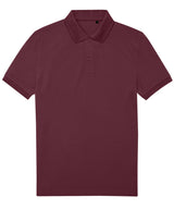 B&C Collection My Eco Polo 65/35 Burgundy - S - Shirts