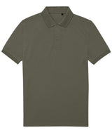 B&C Collection My Eco Polo 65/35 Camo Green - S - Shirts