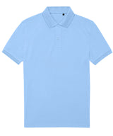 B&C Collection My Eco Polo 65/35 Lotus Blue - S - Shirts