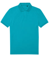 B&C Collection My Eco Polo 65/35 Pop Turquoise - S - Shirts