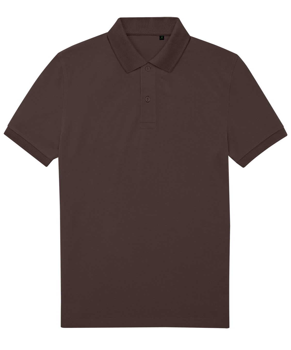 B&C Collection My Eco Polo 65/35 Roasted Coffee
