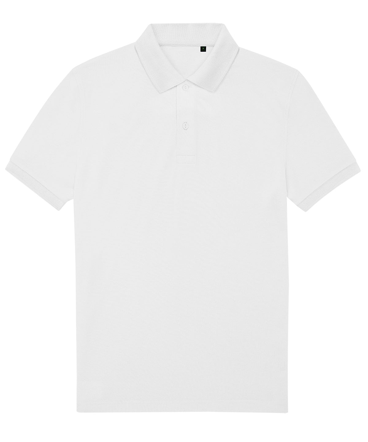 B&C Collection My Eco Polo 65/35 White
