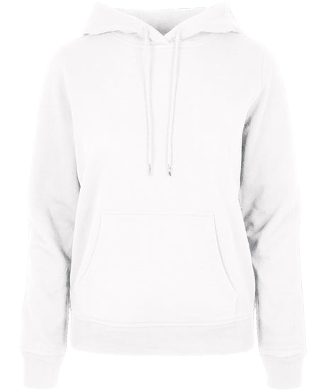 Build Your Brand Womens basic hoodie