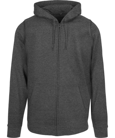 Build Your Brand Basic Zip hoodie