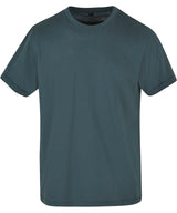 Build Your Brand Basic Round Neck Tee Bottle Green - XS - T-Shirts