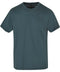 Build Your Brand Basic Round Neck Tee Bottle Green