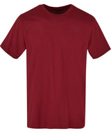 Build Your Brand Basic Round Neck Tee Cherry - XS - T-Shirts
