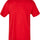 Build Your Brand Basic Round Neck Tee City Red