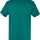Build Your Brand Basic Round Neck Tee Green