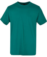 Build Your Brand Basic Round Neck Tee Green - XS - T-Shirts