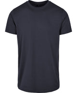 Build Your Brand Basic Round Neck Tee Navy - XS - T-Shirts