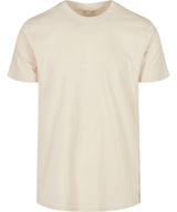 Build Your Brand Basic Round Neck Tee Sand - XS - T-Shirts