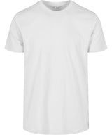 Build Your Brand Basic Round Neck Tee White - XS - T-Shirts