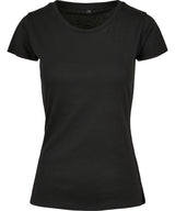 Build Your Brand Basic Womens Tee Black - XS - T-Shirts