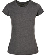 Build Your Brand Basic Womens Tee Charcoal - 5XL - T-Shirts