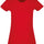 Build Your Brand Basic Womens Basic Tee City Red
