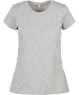 Build Your Brand Basic Womens Tee Heather Grey - XS - T-Shirts
