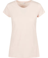 Build Your Brand Basic Womens Tee Pink - XS - T-Shirts