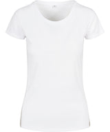 Build Your Brand Basic Womens Tee White - XS - T-Shirts