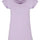 Build Your Brand Basic Womens Wide Neck Tee Lilac