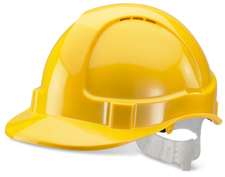 Beeswift Economy Vented Safety Helmet