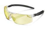 Beeswift H50 Anti-Fog Ergo Temple Spectacles - Yellow - Eye Protection