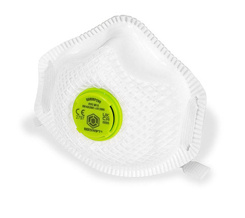 Beeswift P2 Vented Mesh Cup Mask