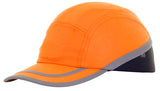 Beeswift Safety Baseball Cap With Retro Reflective Tape