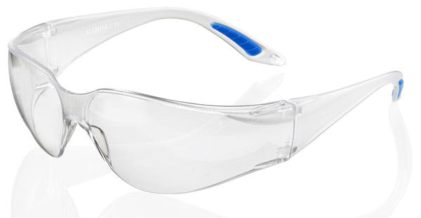 Beeswift Vegas Clear Safety Spectacles