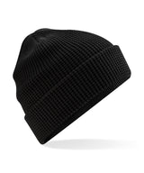 Beechfield Organic cotton waffle beanie