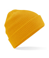 Beechfield Organic cotton waffle beanie