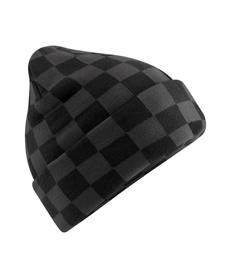 Checkerboard Beanie