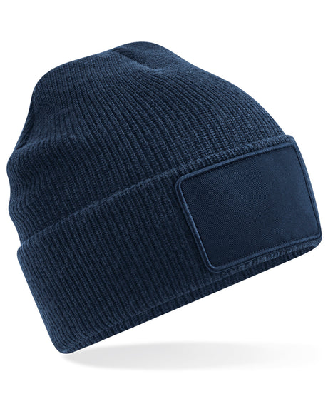 Beechfield Removable patch Thinsulate beanie