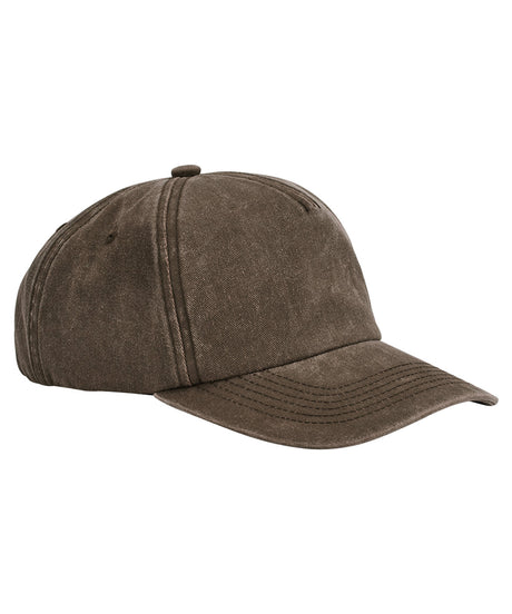 Beechfield - Relaxed 5-panel vintage cap - BC657