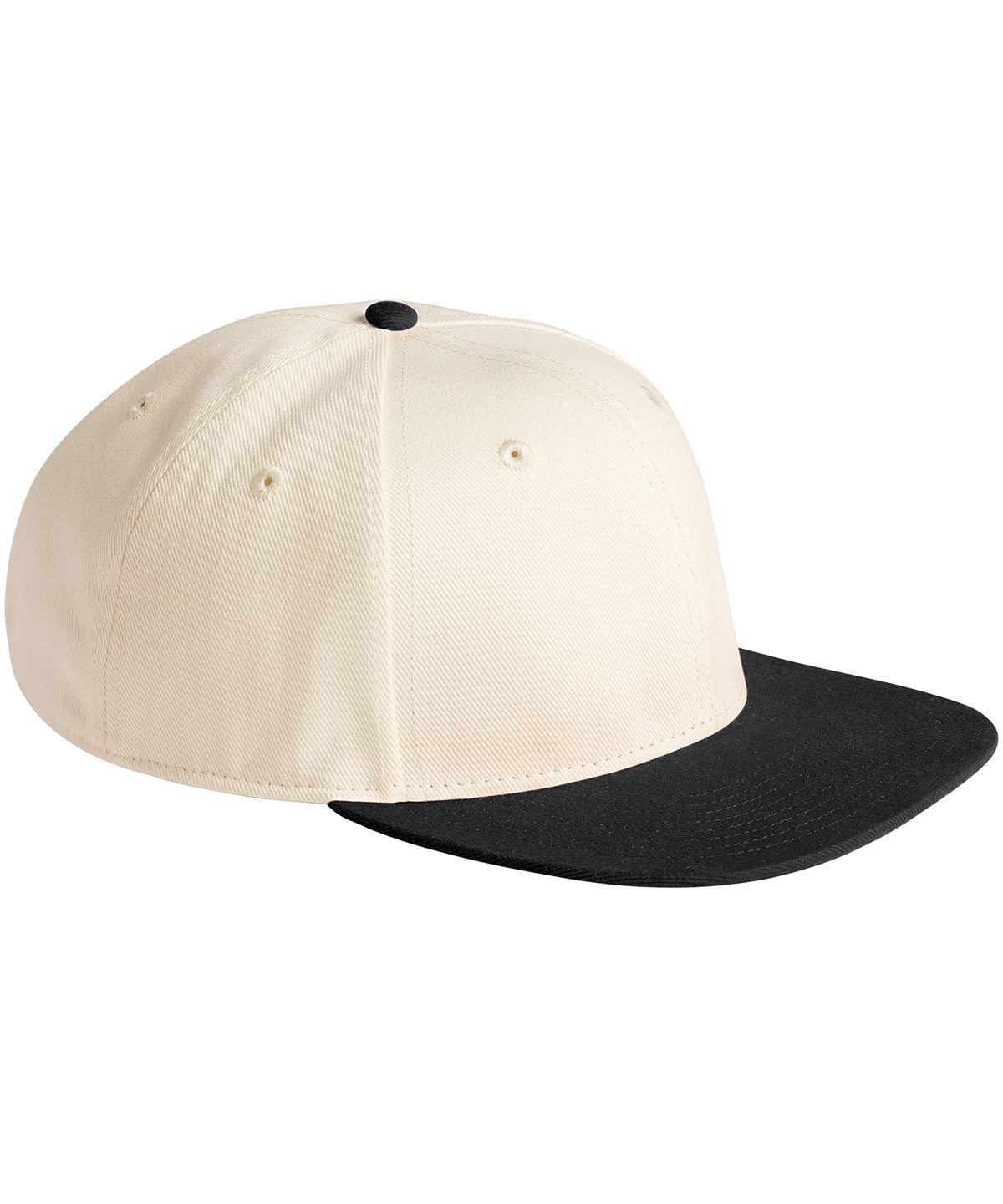 Contrast Flat Peak 6 Panel Cap