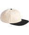 Contrast Flat Peak 6 Panel Cap