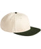 Contrast Flat Peak 6 Panel Cap