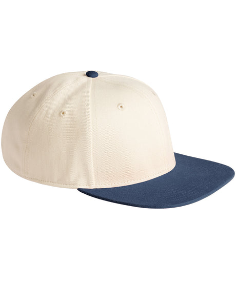 Contrast Flat Peak 6 Panel Cap