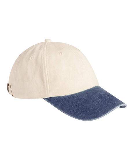 Contrast Peak Low Profile Vintage Cap
