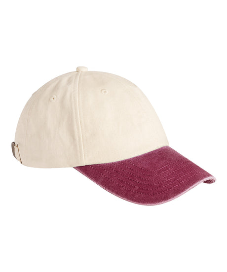 Contrast Peak Low Profile Vintage Cap